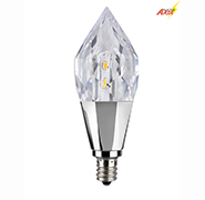 لامپ شمعی کریستالی 4 وات TCL